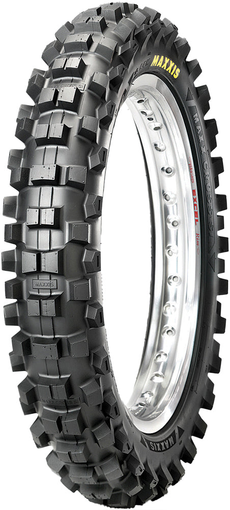 Tire Maxxcross Si Rear 120/90 19 66m Bias Tt