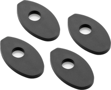 Turn Signal Mounting Kit 4 Pcs Black