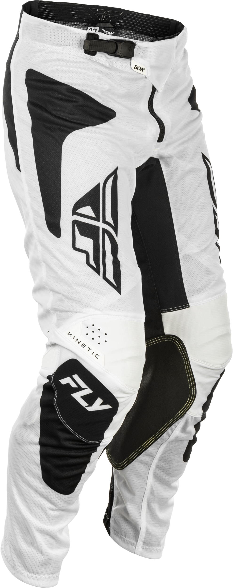 Kinetic Mesh Sym Pants White/Black Sz 34