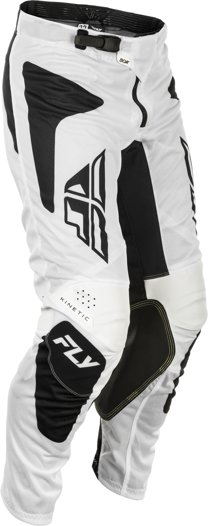 Kinetic Mesh Sym Pants White/Black Sz 34
