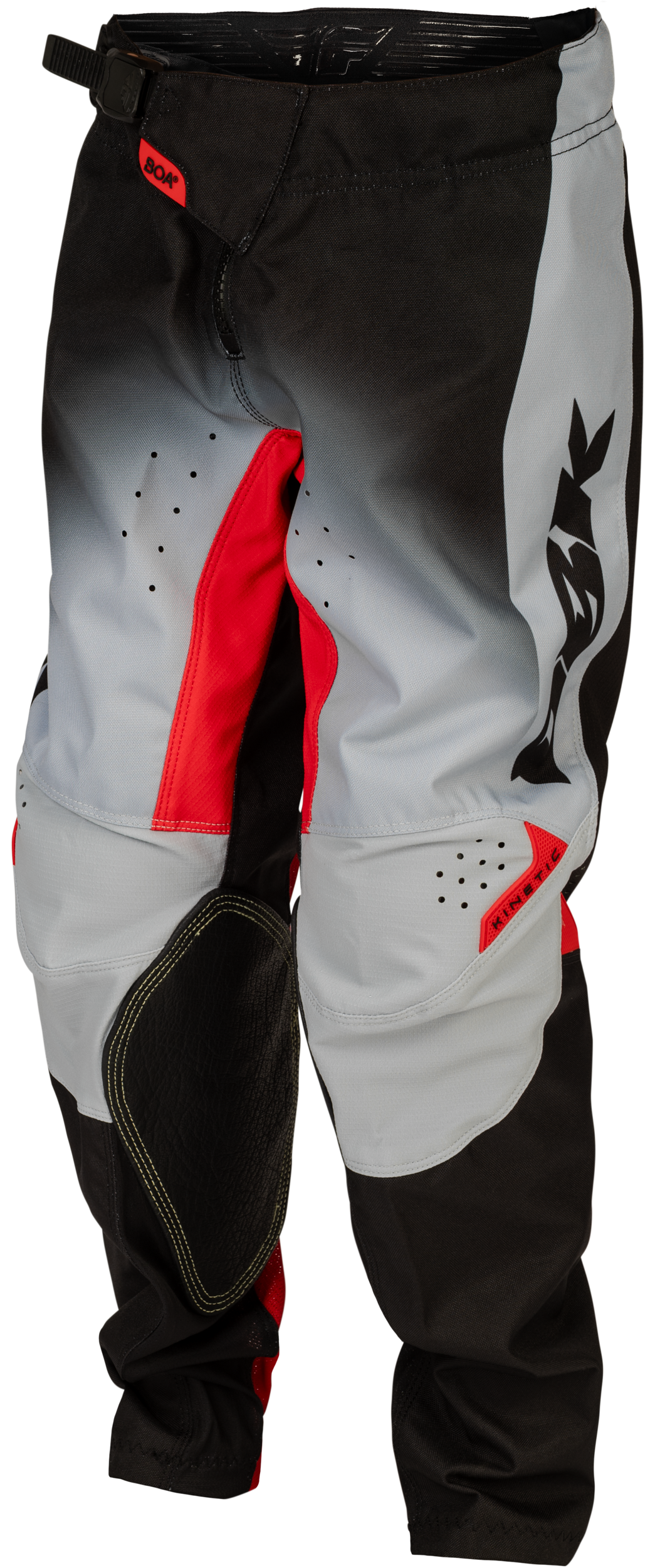 Youth Kinetic Dbk Pants Grey/Black/Red Sz 22