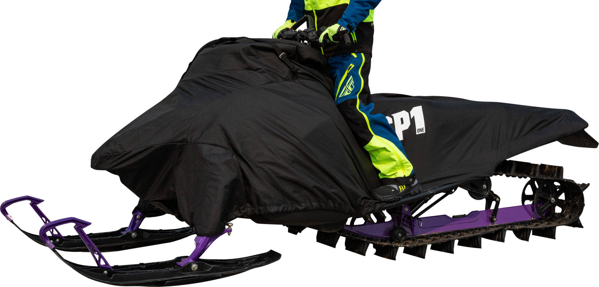 Snowmobile Cover Easy Load A/C