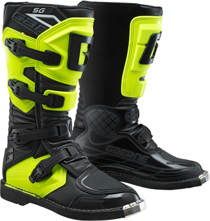 Sg J Boots Fluo Yellow 04