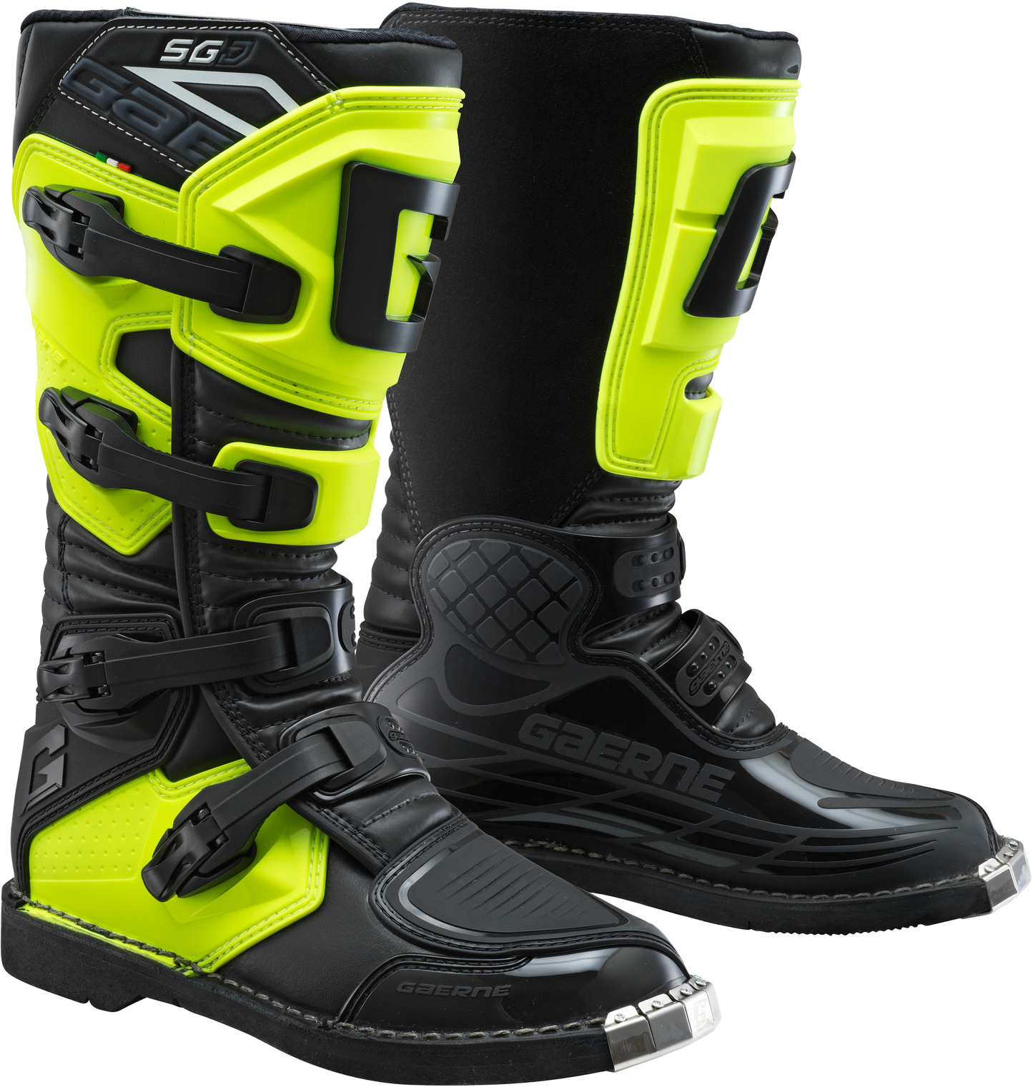Sg J Boots Fluo Yellow 02