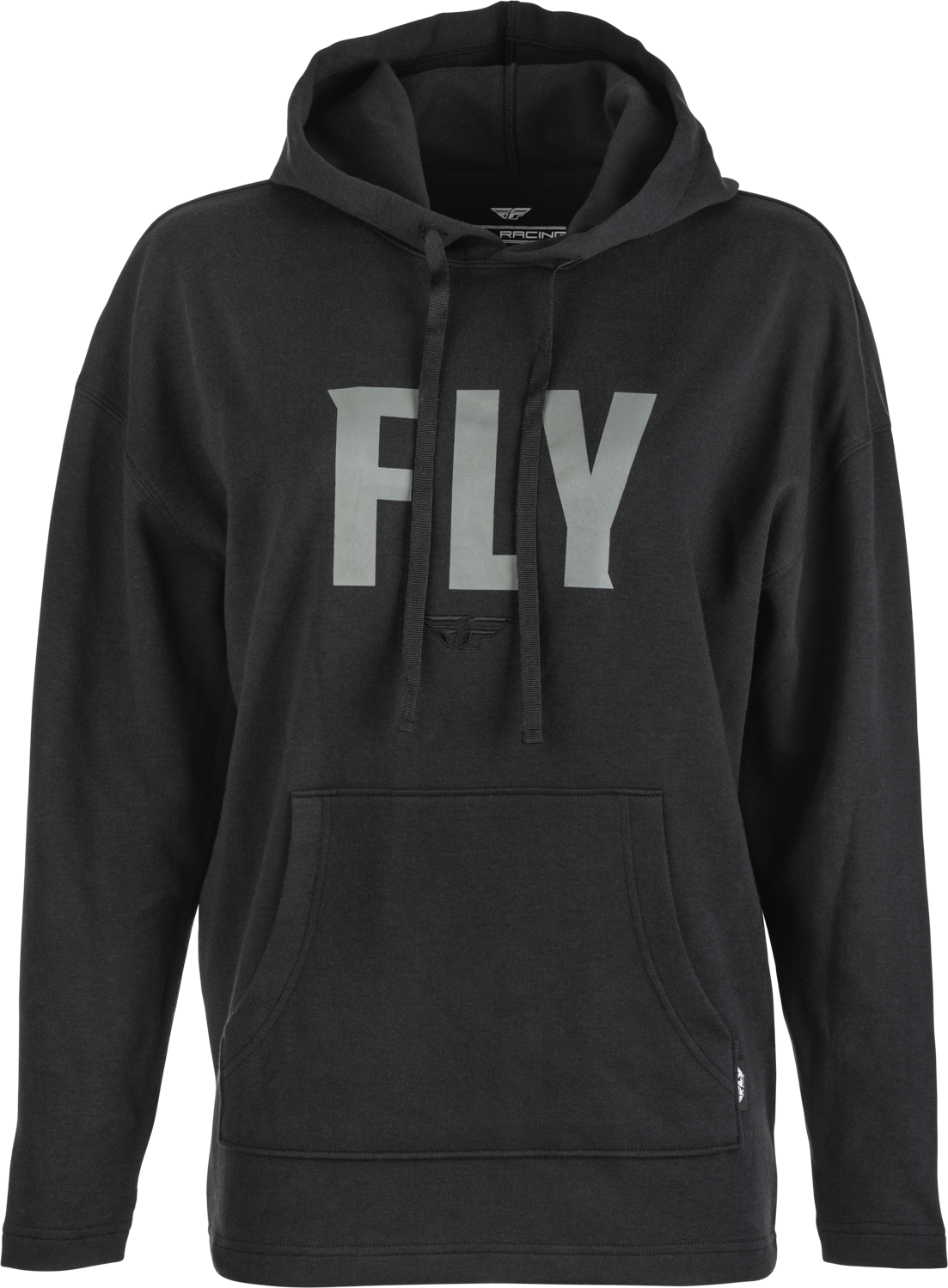 Women's Fly Weekender Hoodie Black/Grey Sm