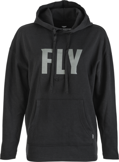Women's Fly Weekender Hoodie Black/Grey Sm