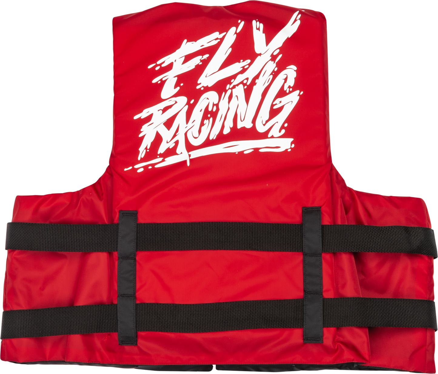 Nylon Flotation Vest Red/White 3x