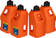 Lc Utility Container Orange 5 Gal