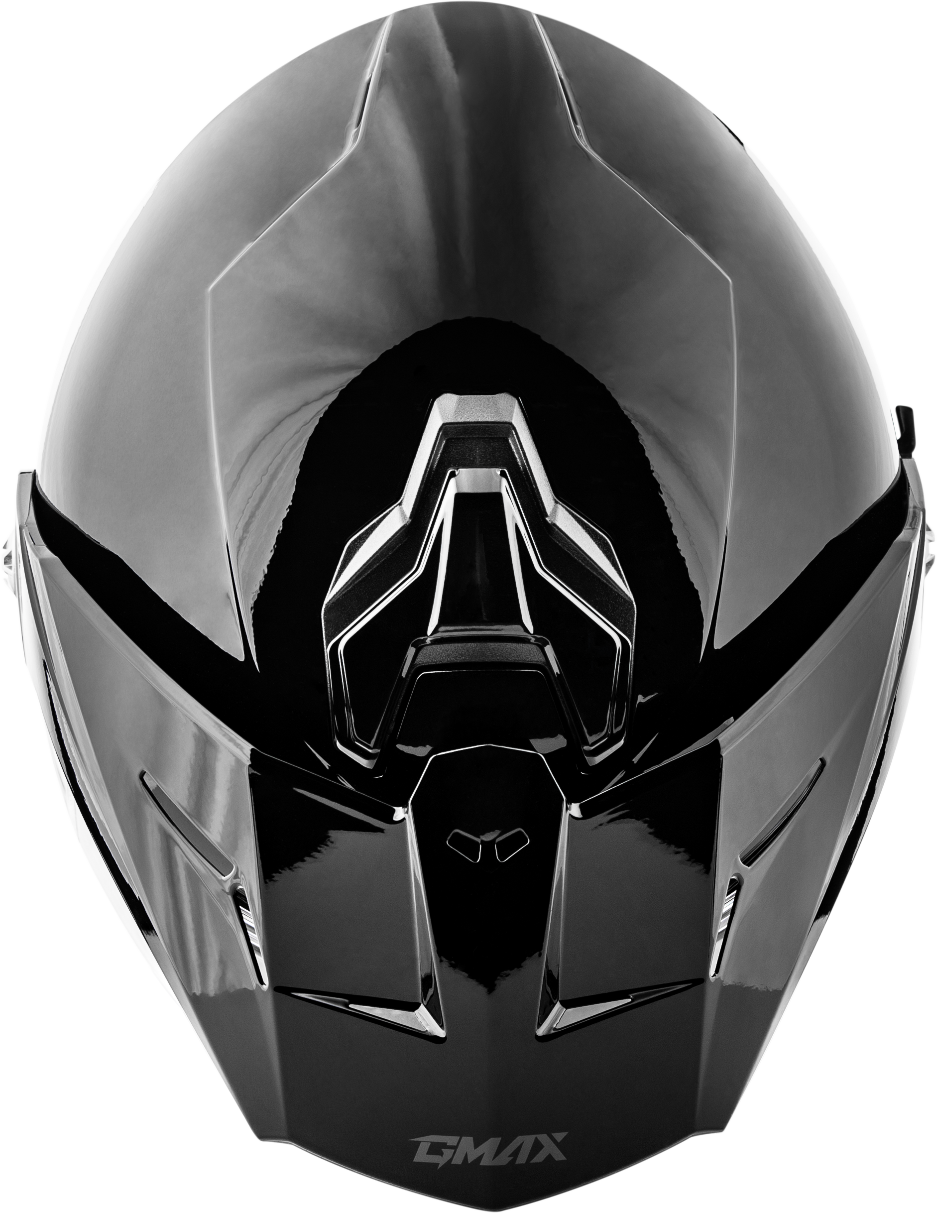 Md 74 Solid Helmets Black Lg