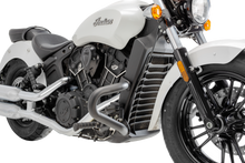 Engine Guards Mustache Black