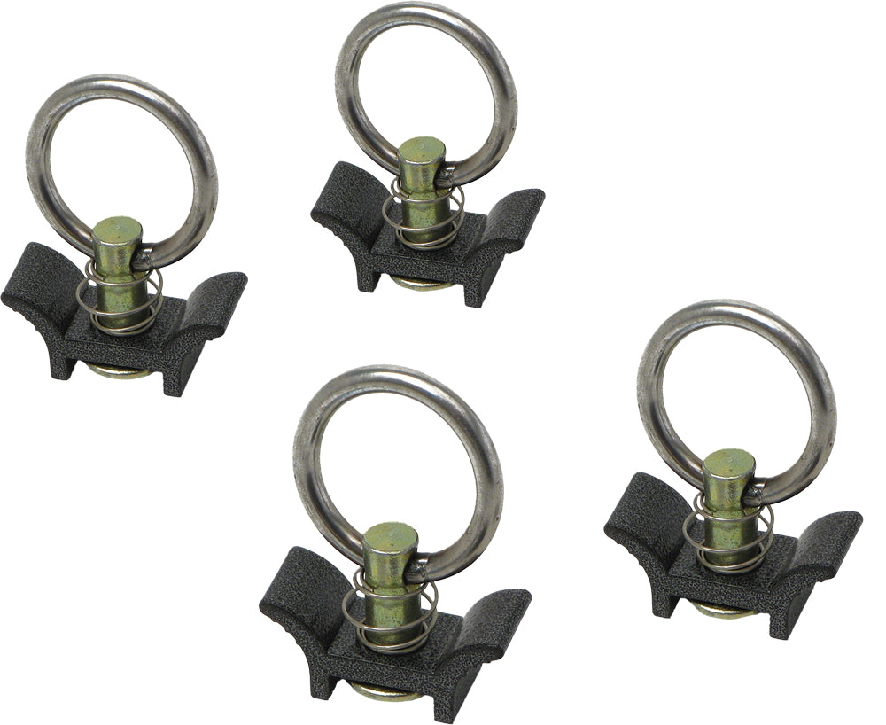 Aero Track Connectors 4/Pk