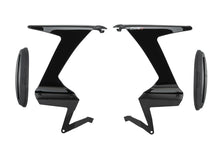 Race Side Spoilers Black Kaw