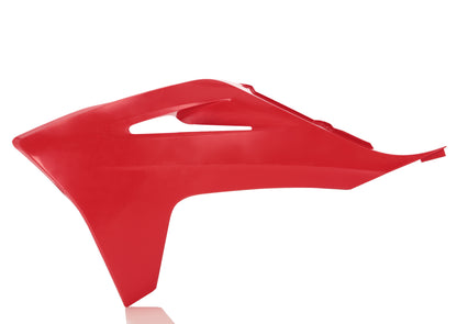 Radiator Shroud Gas Red