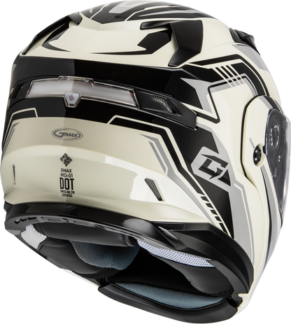 Md 01s Transistor Snow Helmet White/Grey/Black Xs