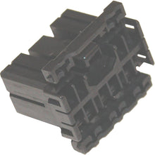 Amp 10 Wire Plug Housing Multilock Hd# 73160 96bk