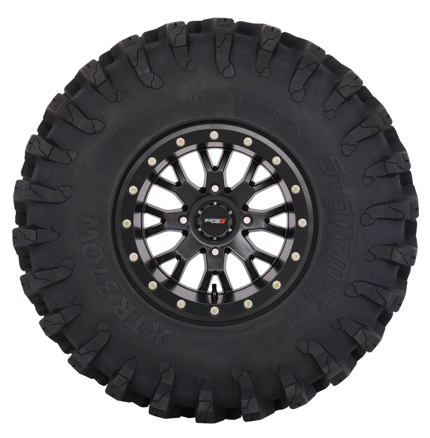 Tire Xtr370w 10 Ply 33x12r 20