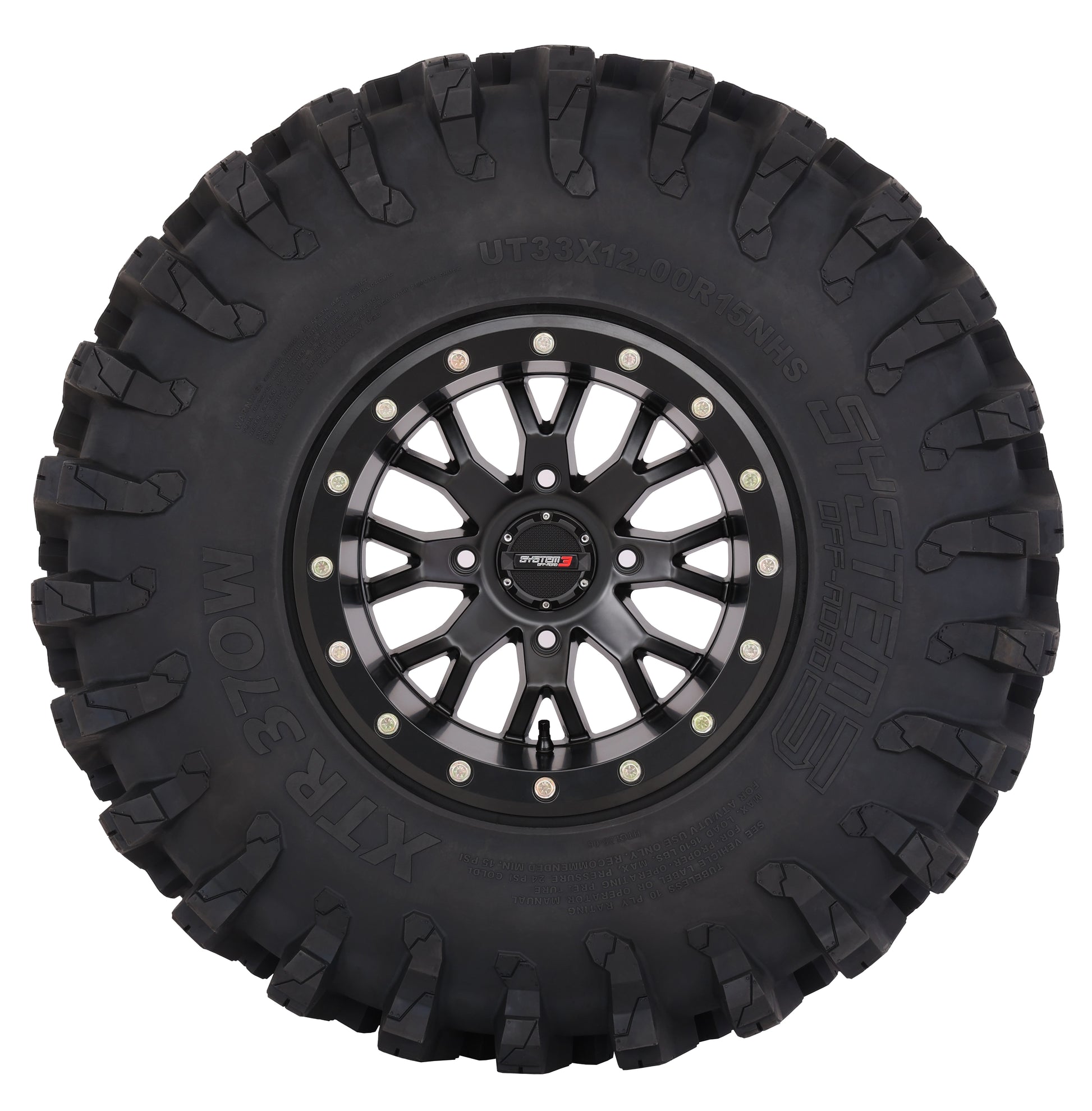 Tire Xtr370w 10 Ply 35x12r 15