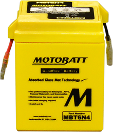 Battery Mbt6n4 Sealed Factory Activated