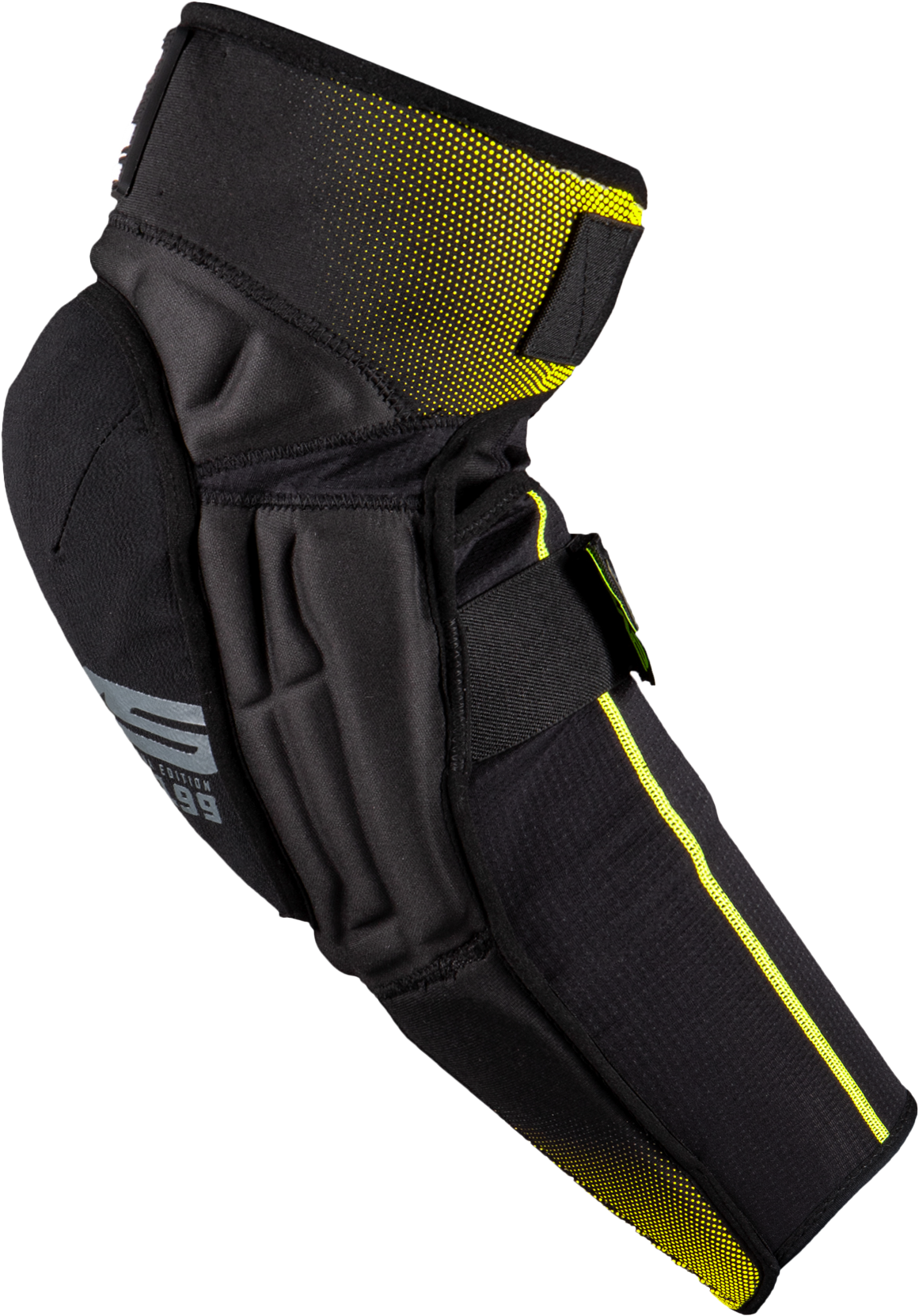 Tp199 Knee/Shin Guard Black/Hi Vis Sm/Md