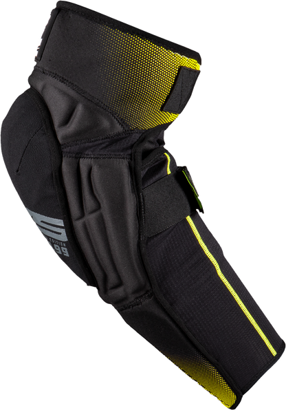 Tp199 Knee/Shin Guard Black/Hi Vis Sm/Md
