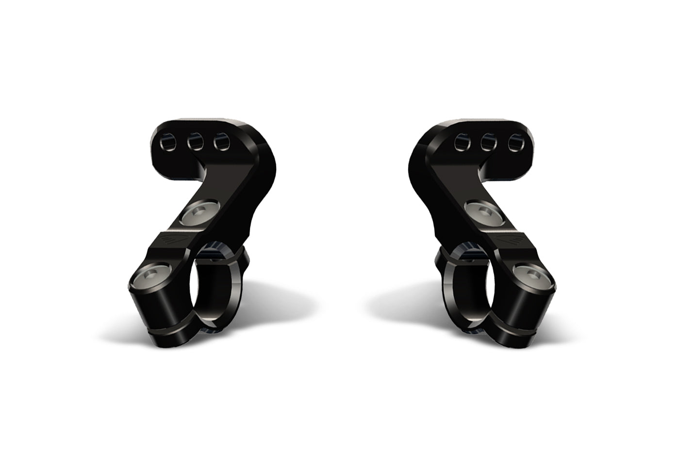 Handguard Hardware Center Mount   1 1/8"   Black