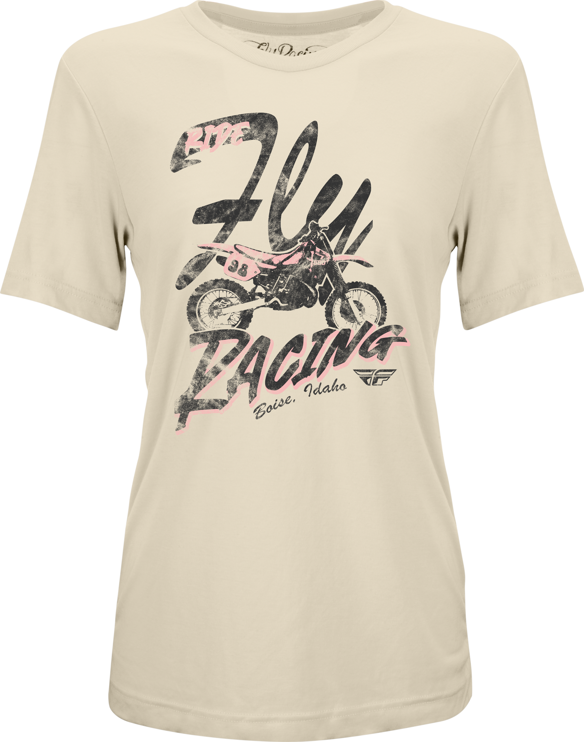 Fly Women's Vintage Tee Bone Xl