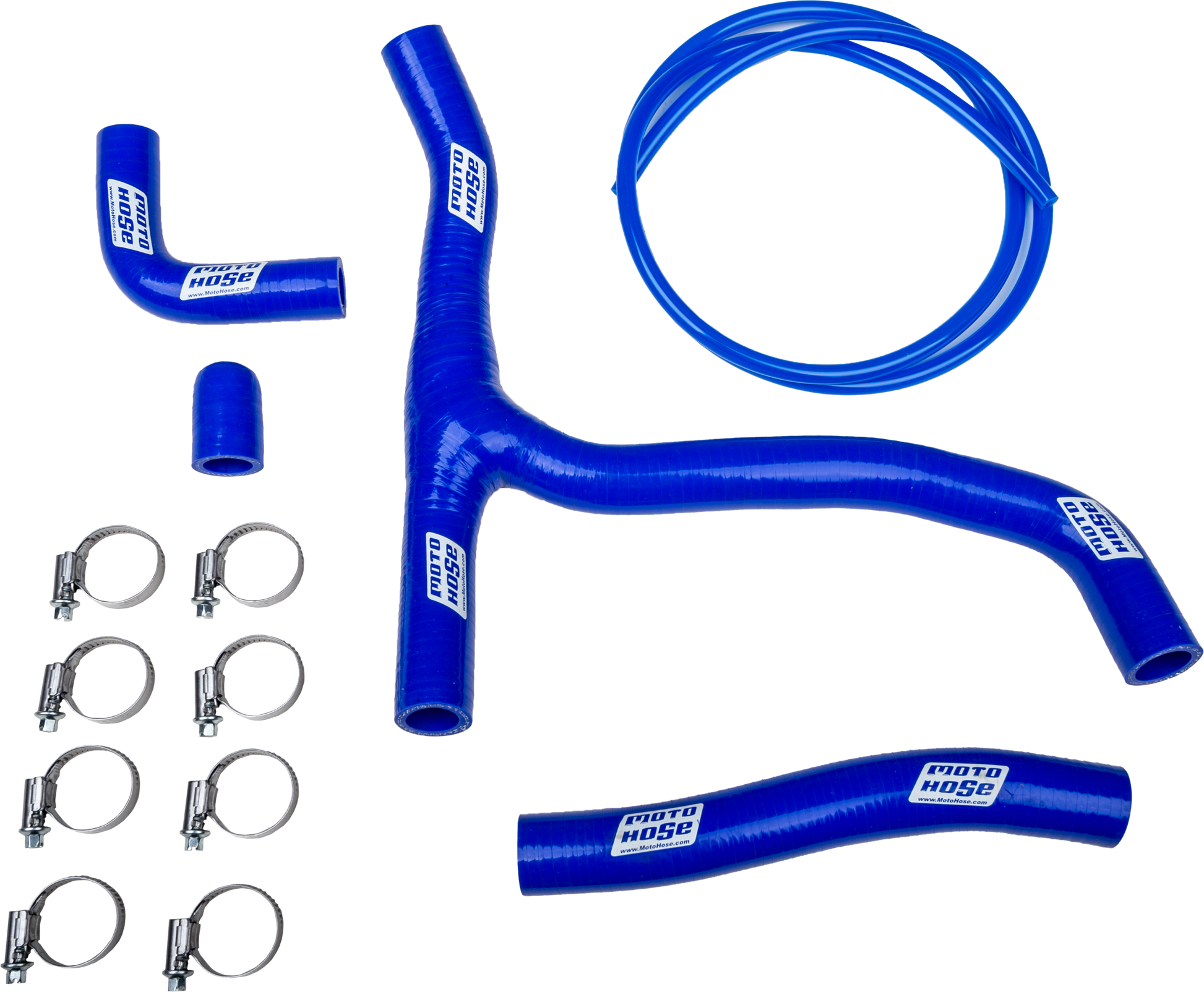 Y Works Hose Kit Blue Hon