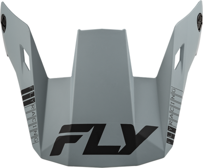 Youth Rayce Helmet Visor Matte Grey Ys Yl
