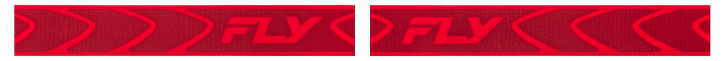 Zone Goggle Red/Crimson W/ Red Mirror/Smoke Lens