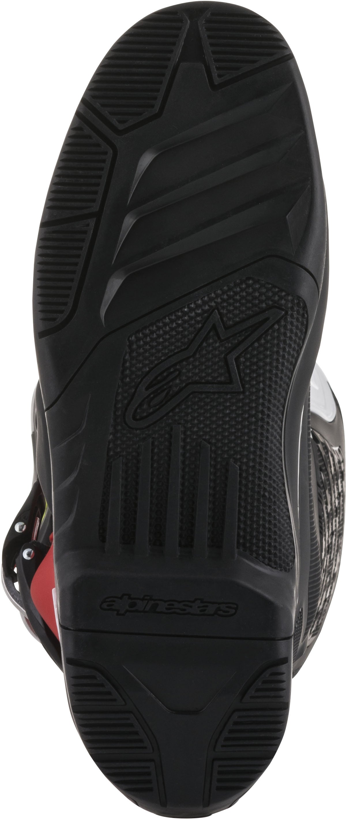 Tech 5 Boots Black/White/Red/Yellow Sz 10