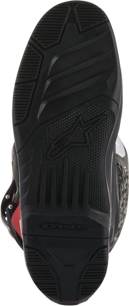 Tech 5 Boots Black/White/Red/Yellow Sz 10