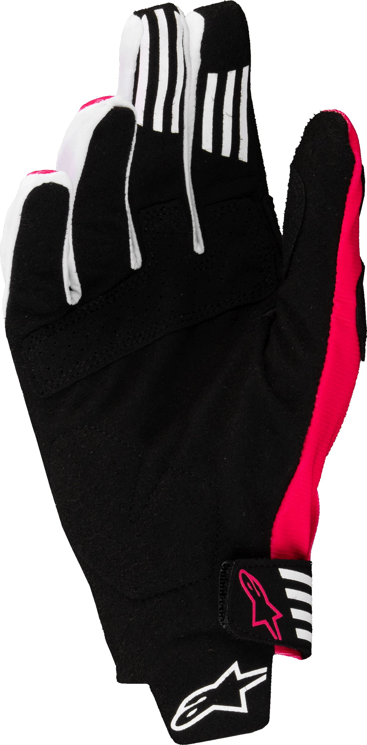 Techstar Gloves Black/Pink Fluo Xl