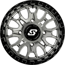 Ignition Wheel 14x7 4/156 +10mm Gunmetal/Blk