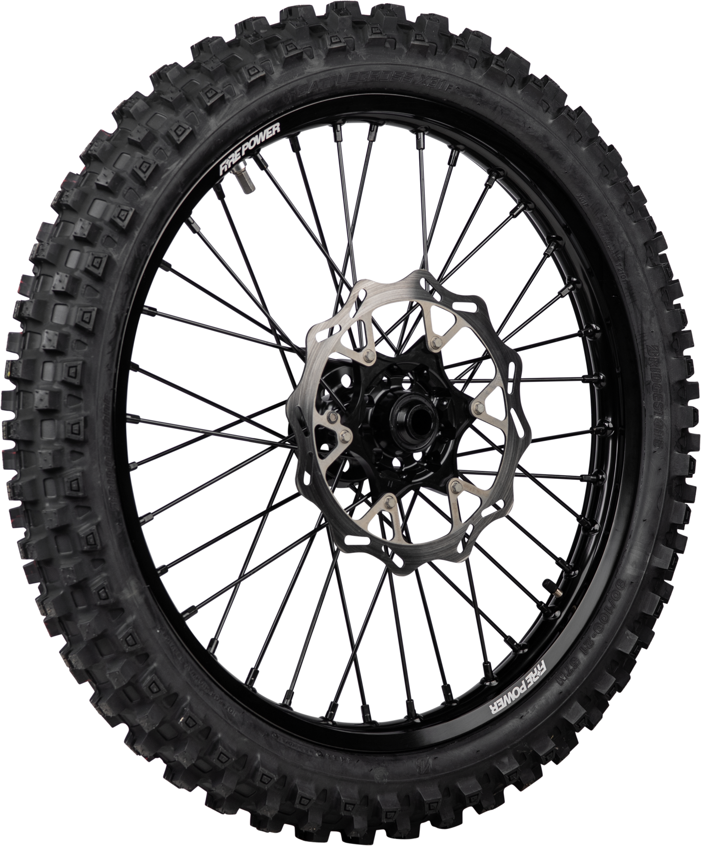 Front Wheel 1.60 X 21" Black Ktm/Gas/Hus