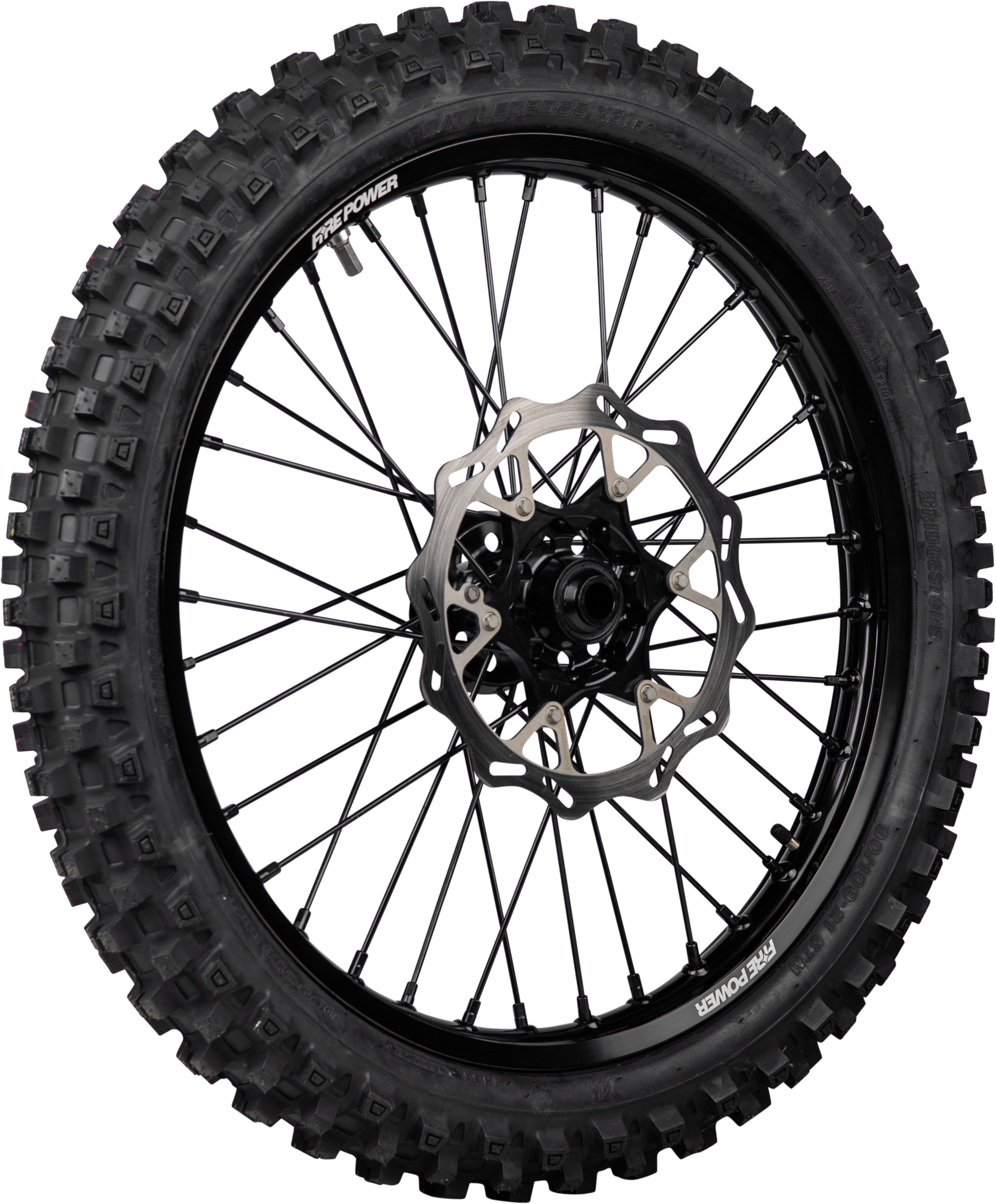 Front Wheel 1.60 X 21" Black Ktm/Gas/Hus