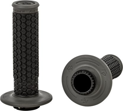 Pilot Mx Lock On Grips Black/Gray