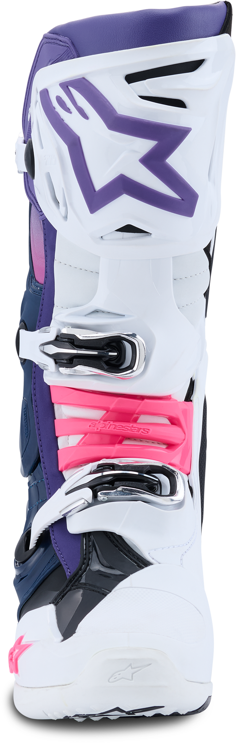 Tech 10 Wht/Violet/Nvy Bl/Pnk Fl 10