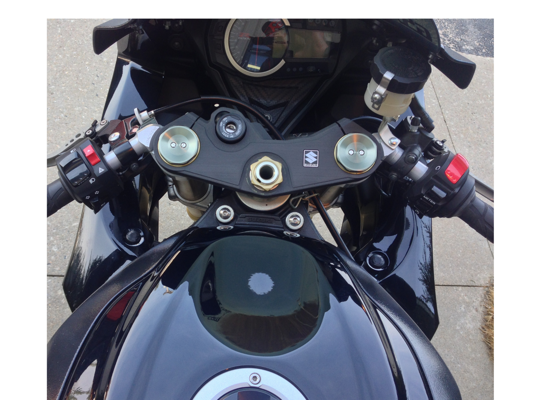 Replacement Handlebars Silver Suz