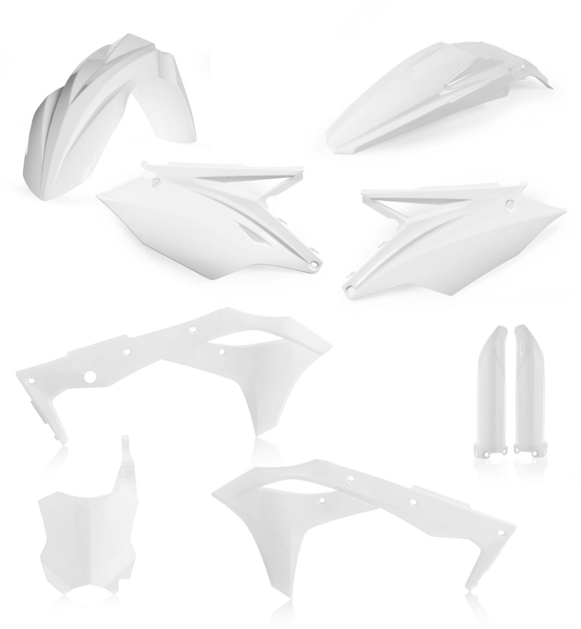 Full Plastic Kit White