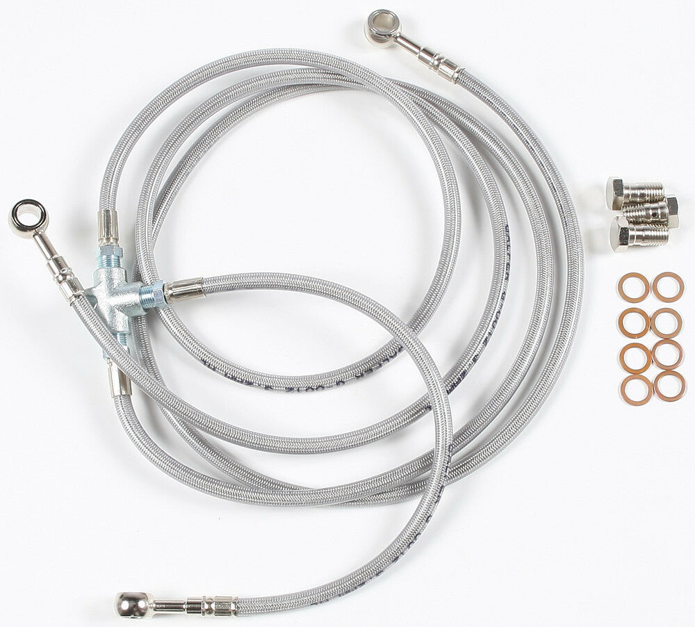 3 Line Brake Line Kit