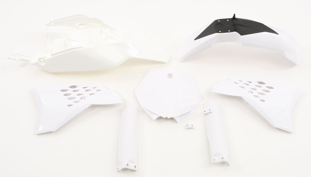 Full Plastic Kit White