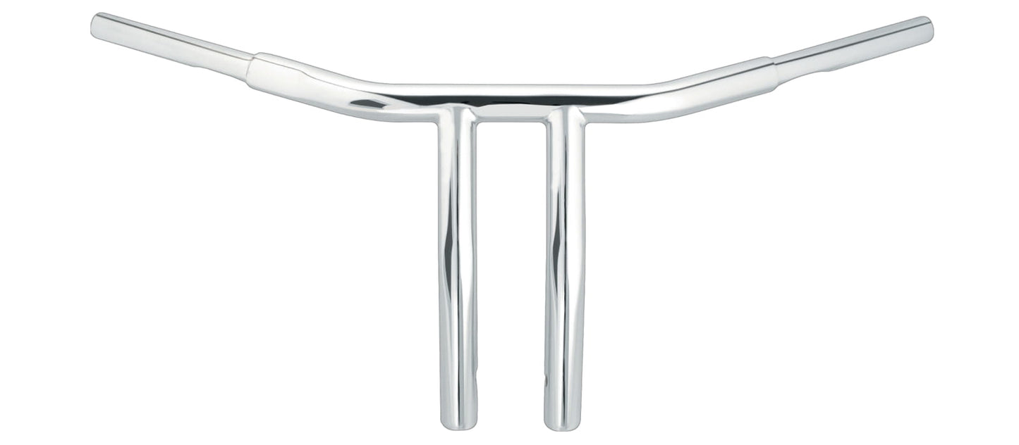Chubby 10" Drag Bars Chrome
