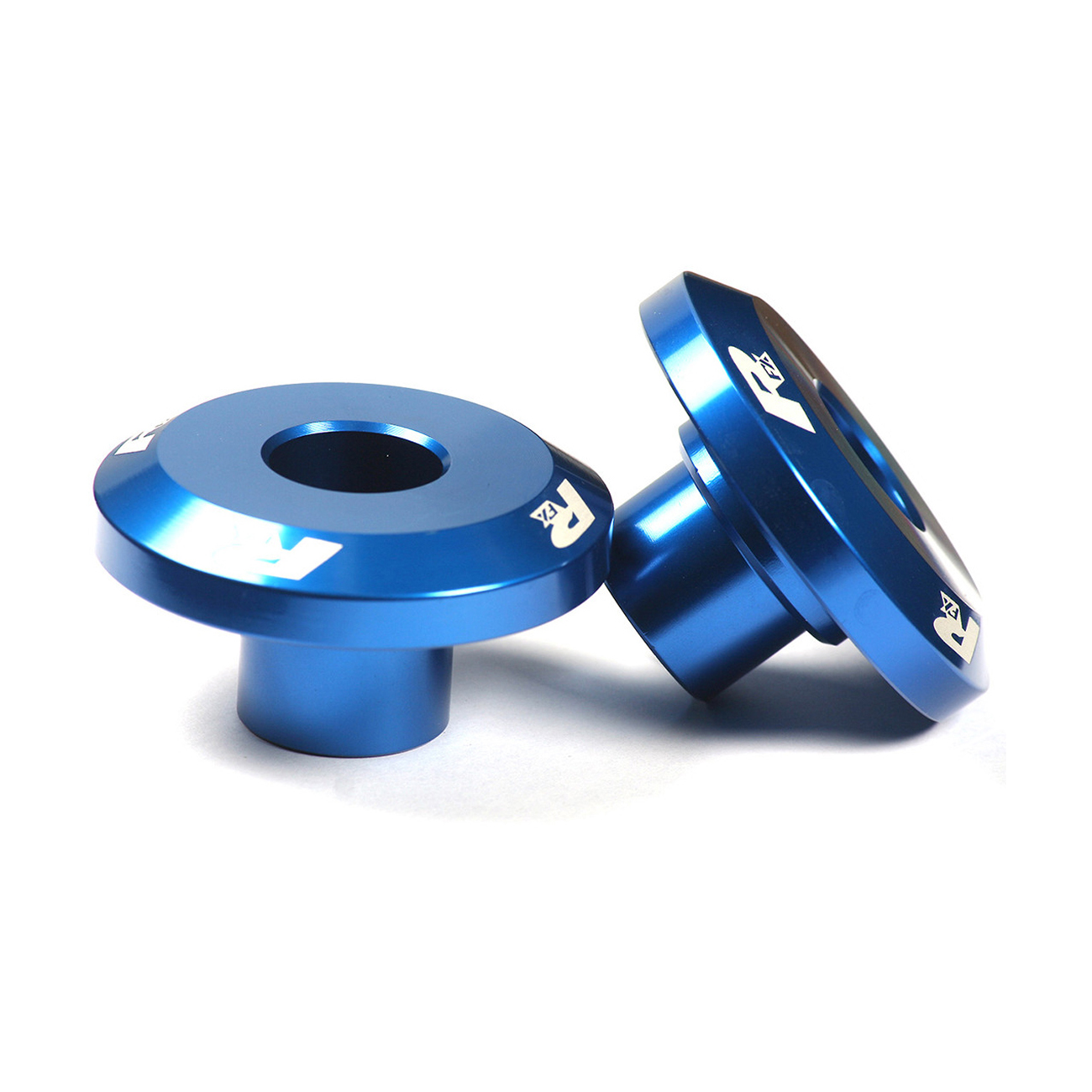 Fast Rear Wheel Spacers Blue Ktm