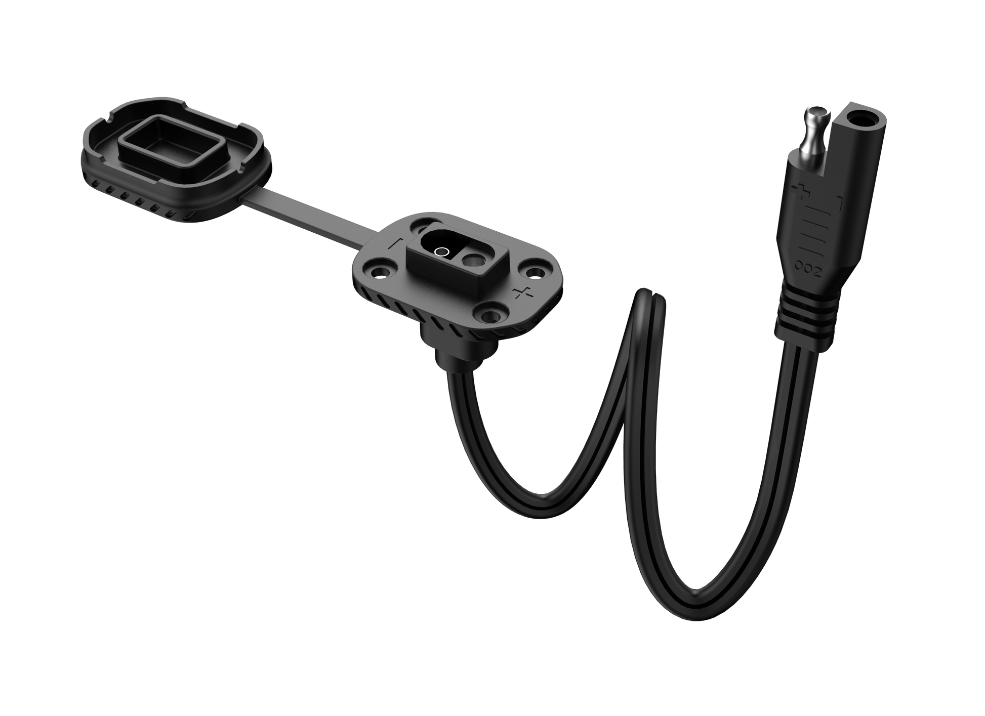 Quick Disconnect Cable Mount