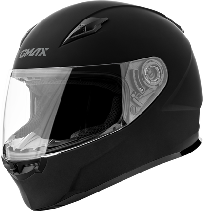 Ff 49 Solid Helmets Matte Black Xs
