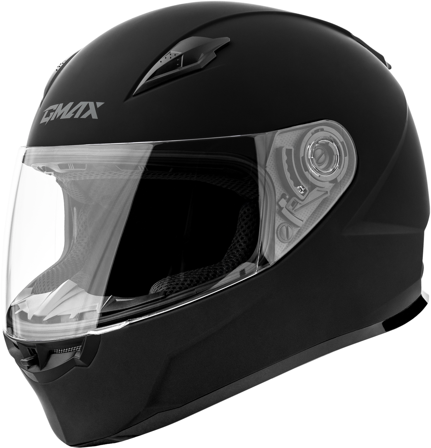 Ff 49 Solid Helmets Matte Black 3x