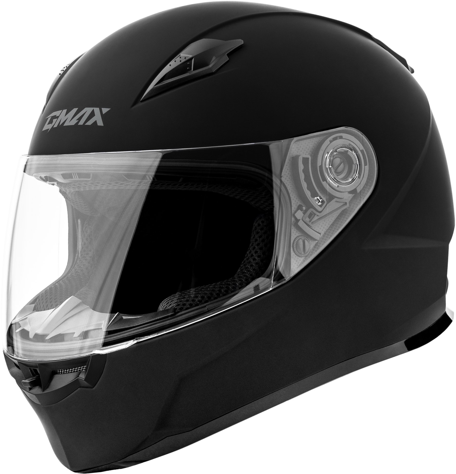 Ff 49 Solid Helmets Matte Black 3x