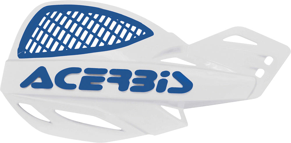 Uniko Vented Handguards White/Blue