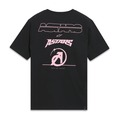 Bold Type Back Csf Ss Tee Black Xl