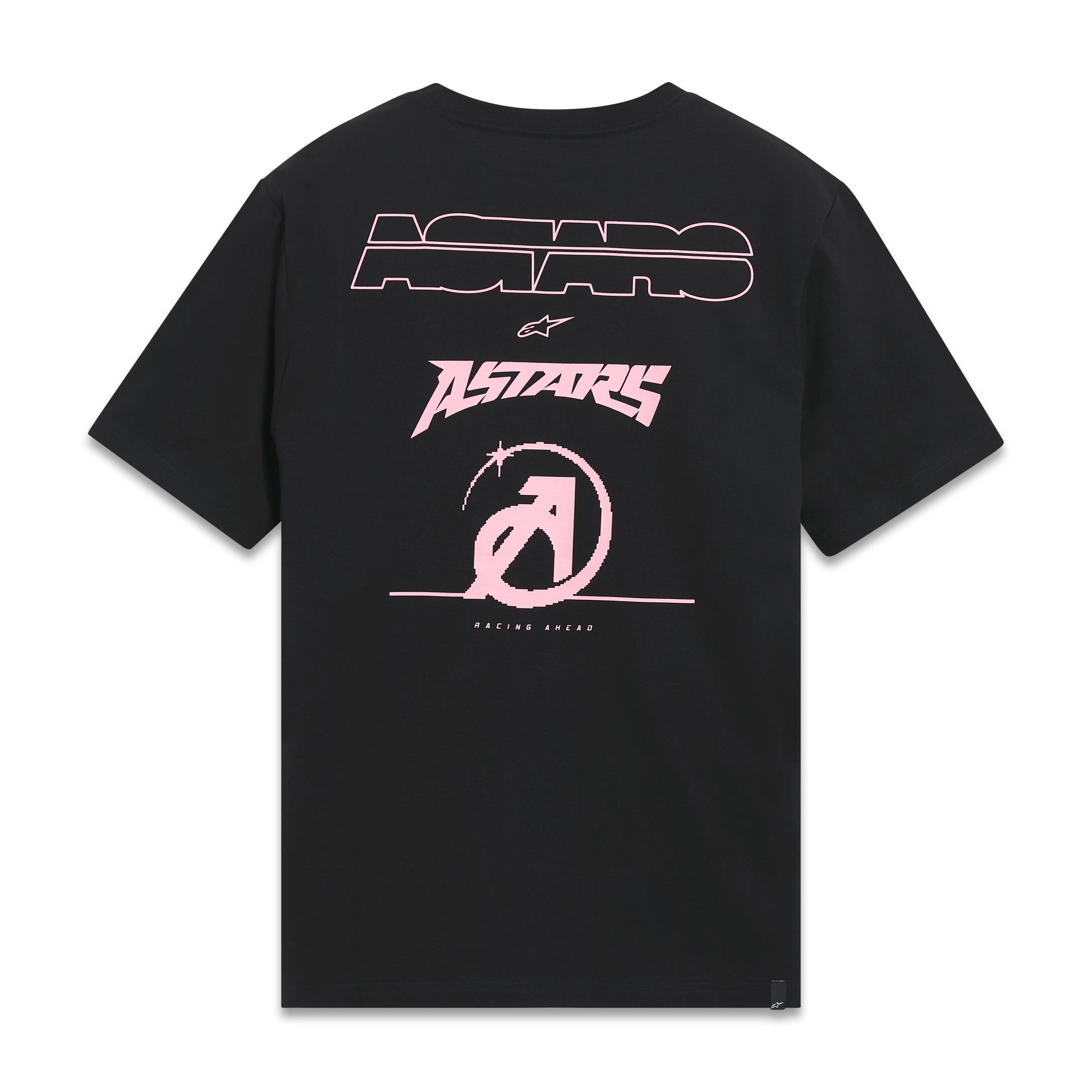 Bold Type Back Csf Ss Tee Black Md